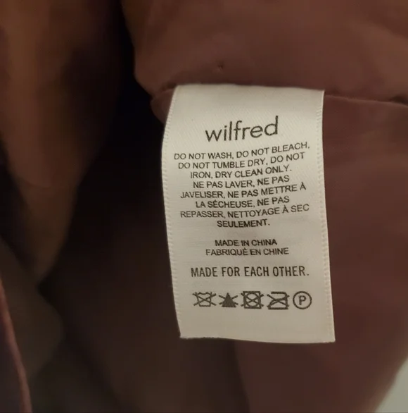 Wilfred Novella Velvet Dress - Picture 8 of 9